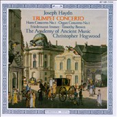 Haydn: Trumpet Concerto; Horn Concerto No. 1; Organ Concerto No. 1