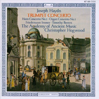 Trumpet Concerto in E flat major, H. 7e/1