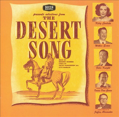 The Desert Song, operetta