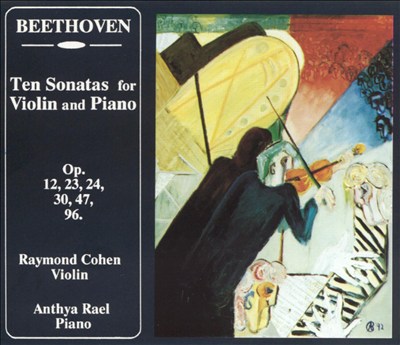 Sonata for violin & piano No. 4 in A minor, Op. 23