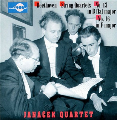Beethoven: String Quartets, Opp. 135 & 130