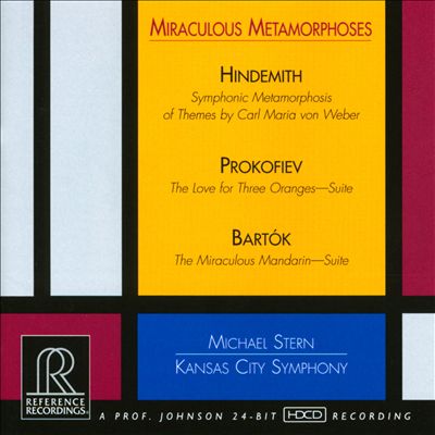 Miraculous Metamorphoses: Hindemith, Prokofiev, Bartók
