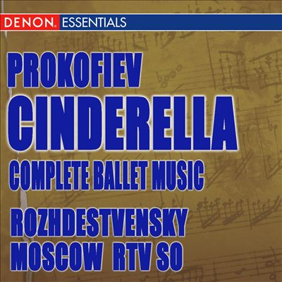Cinderella, ballet, Op. 87