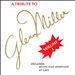 A Tribute to Glenn Miller, Vol. 1