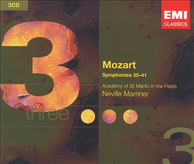 Mozart: Symphonies Nos. 35-41