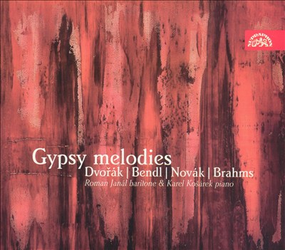 Cigánské melodie (Gypsy melodies), for voice & piano, Op. 14