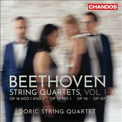 Beethoven: String Quartets, Vol. 1