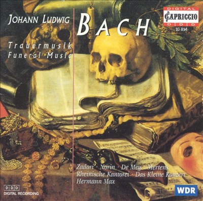 Johann Ludwig Bach: Trauermusik