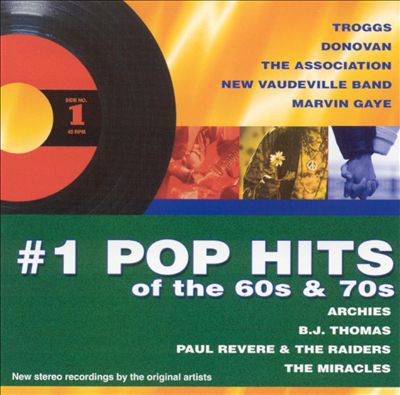 #1 Pop Hits of the 60s & 70s [Green]