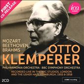 Mozart, Beethoven, Brahms