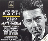 Bach: Passio Secundum Matthaeum