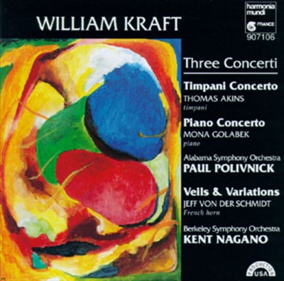 Kraft: Three Concerti
