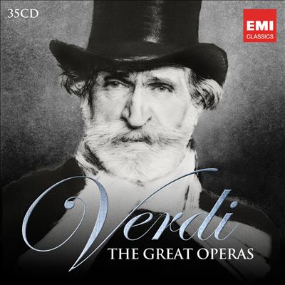 Verdi: The Great Operas [EMI]