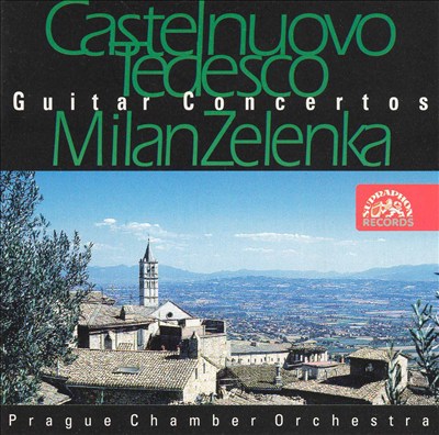 Maria Castelnuovo Tedesco: Guitar Concertos