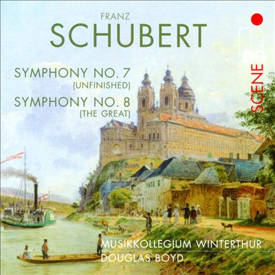 Schubert: Symphonies Nos. 7 & 8
