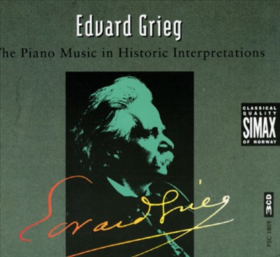 Grieg: The Piano Music in Historic Interpretations