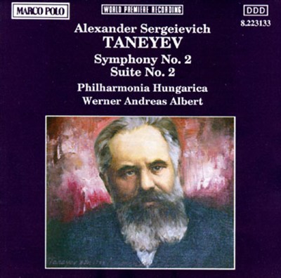 A.S. Taneyev: Symphony No. 2/Suite No. 2