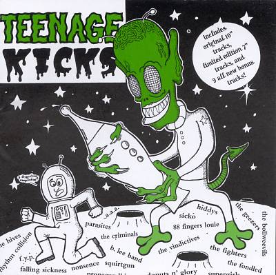 Teenage Kicks [Liberation]