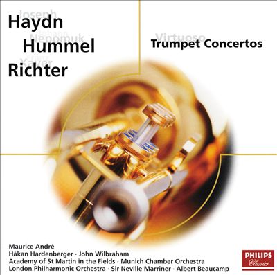 Trumpet Concerto in E flat major, H. 7e/1
