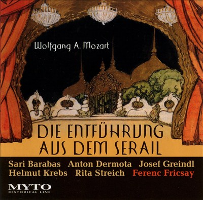 Die Entführung aus dem Serail (The Abduction from the Seraglio), opera, K. 384