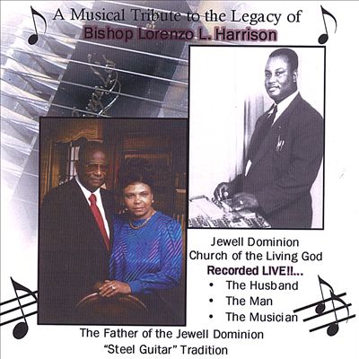 A Musical Tribute to the Legacy of Bishop Lorenzo L. Harrison, The Husband, The Man, The