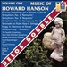 Music of Howard Hanson, Vol. 1