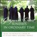 Sundays in Ordinary Time