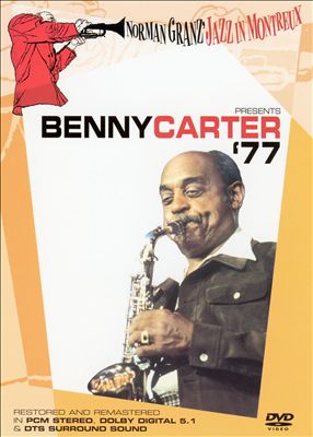 Norman Granz' Jazz in Montreux Presents Benny Carter '77 [Video]