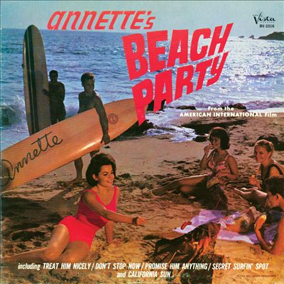 Annette's Beach Party