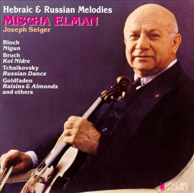 Hebraic & Russian Melodies