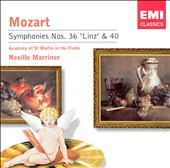 Mozart: Symphonies Nos. 36 "Linz" & 40