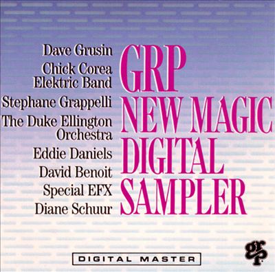GRP New Magic Digital Sampler, Vol. 3