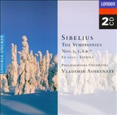 Sibelius: The Symphonies Nos. 3, 5, 6 & 7
