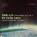 Sibelius: Symphonies Nos. 3 & 7