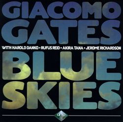 télécharger l'album Giacomo Gates - Blue Skies