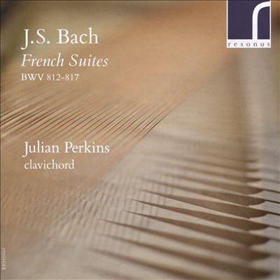 French Suite, for keyboard No. 4 in E flat major, BWV 815a (variant)