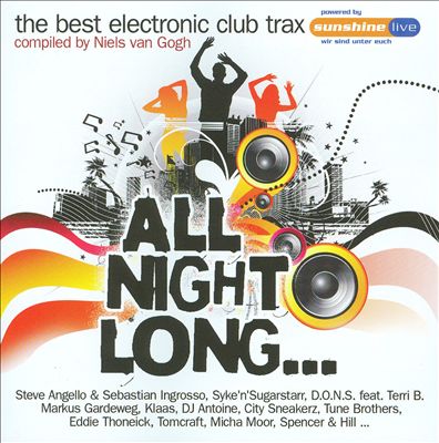 The Best Electronic Club Trax: All Night Long
