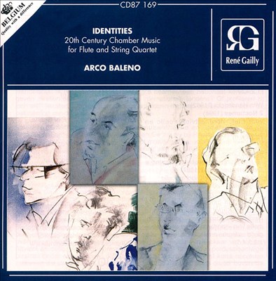 Identities: 20th Century Chamber Music for Flute & String Quartet