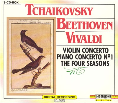 Tchaikovsky, Beethoven, Vivaldi