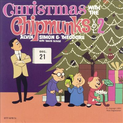 Christmas with the Chipmunks [9 Tracks]