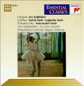 Chopin: Les Sylphides; Delibes: Suites from Sylvia & Coppelia; Tchaikovsky: The Nutcracker Suite