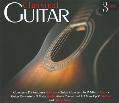 Guitar Concerto No. 3 in F major, Op. 70 (versions for guitar & orch; gt. & string quartet)