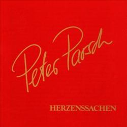 last ned album Peter Parsch - Herzenssachen