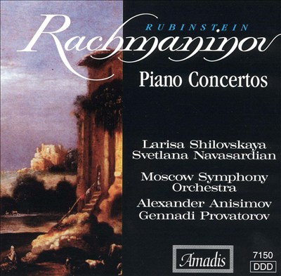 Rachmaninov,  Rubinstein: Piano Concertos