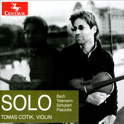 Solo: Bach, Telemann, Schubert, Piazzolla