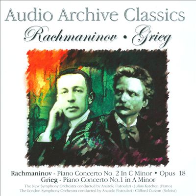 Audio Archive Classics: Rachmaninov & Grieg