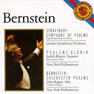 Leonard Bernstein Conducts Stravinsky, Poulenc, Bernstein