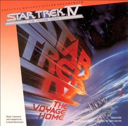 baixar álbum Leonard Rosenman - Star Trek IV The Voyage Home Original Motion Picture Soundtrack
