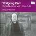 Wolfgang Rihm: String Quartets, Vol. 1 (Nos. 1-4)