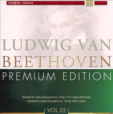 Beethoven: Premium Edition, Vol. 23